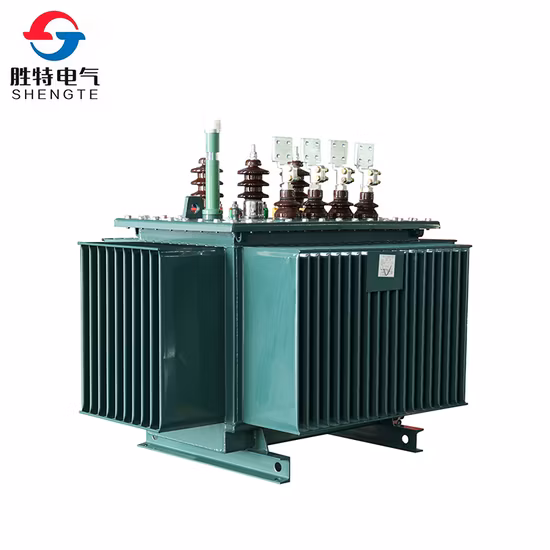 S11 300 315 350 400 450 500 600 630 700 750 800 1000 KVA 10 11 33 KV 240 400 415V エネルギー分配用三相降圧/昇圧油入変圧器